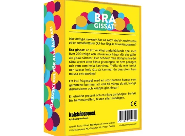 Bra gissat - SVENSK
