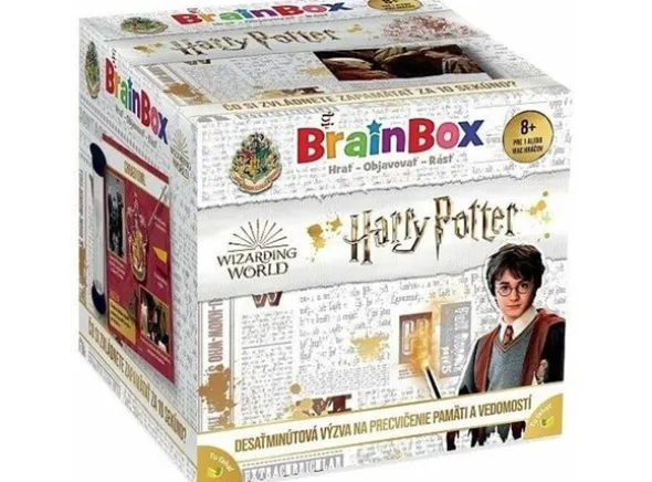 Brainbox Harry Potter - DANSK