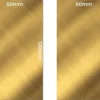 Brass Metal Sheets 60x120mm x2