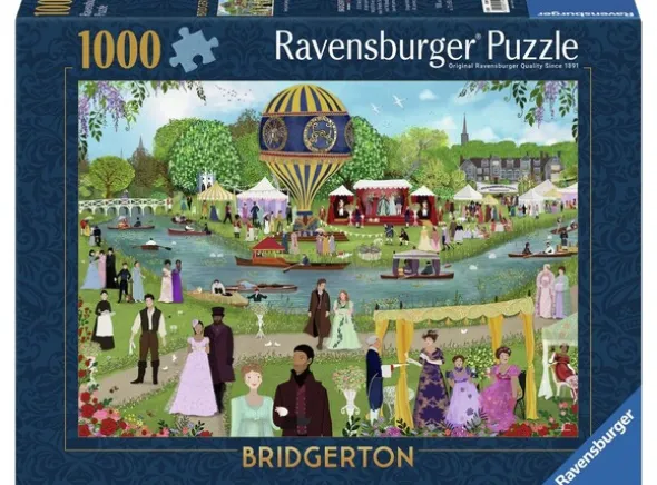 Bridgerton 1000 biter Puslespill