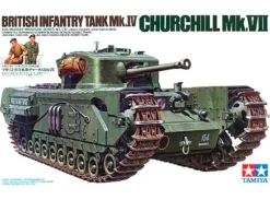 British Infantry Tank Mk.IV Churchill