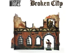 Broken City Terrain Set