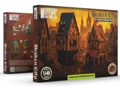 Broken City Terrain Set