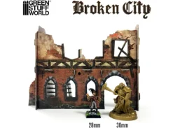 Broken City Terrain Set