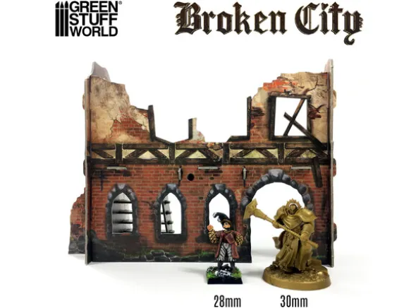 Broken City Terrain Set