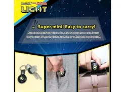 Brook Pocket Auto Catch Light Black