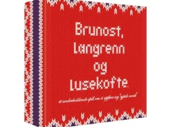 Brunost langrenn og lusekofte Kortspill
