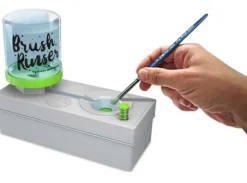 Brush Rinser Fresh Water Rinse Well