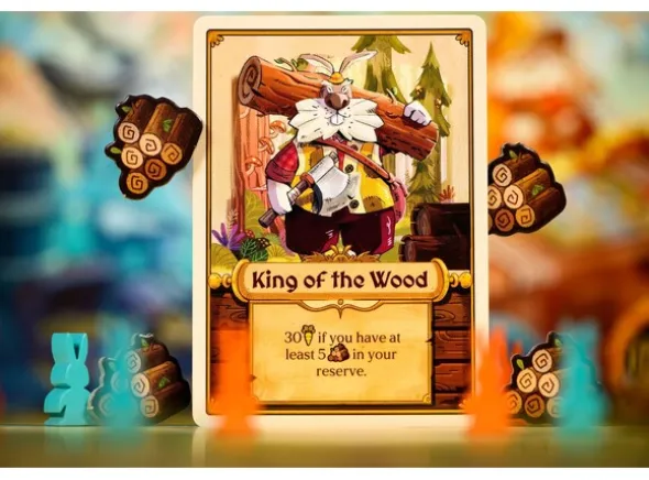 Bunny Kingdom Town Brettspill