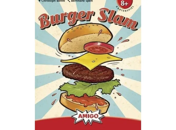 Burger Slam Kortspill