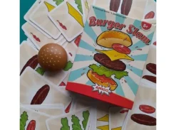 Burger Slam Kortspill