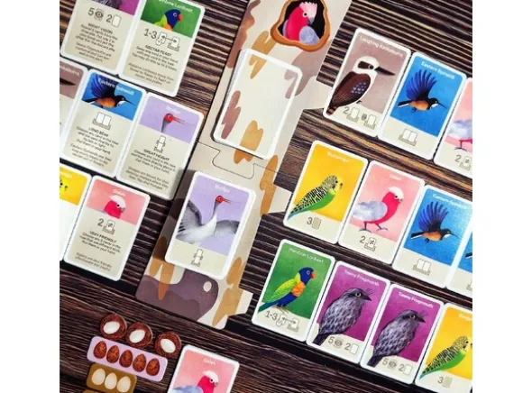 Busy Beaks Brettspill