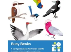 Busy Beaks Brettspill