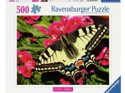 Butterfly 500 biter Puslespill