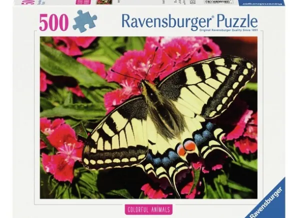 Butterfly 500 biter Puslespill