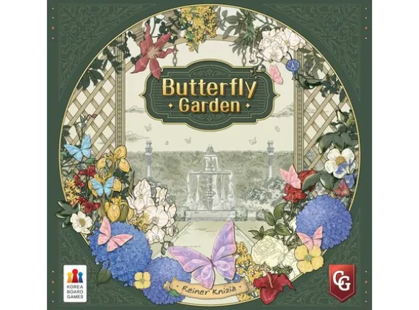Butterfly Garden 2nd Edition Brettspill
