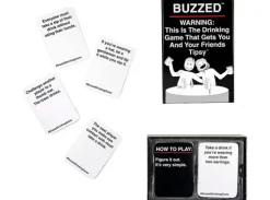 Buzzed Drinking Game Kortspill