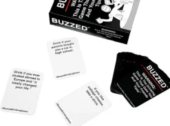 Buzzed Drinking Game Kortspill
