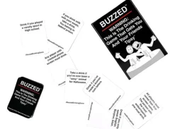 Buzzed Drinking Game Kortspill