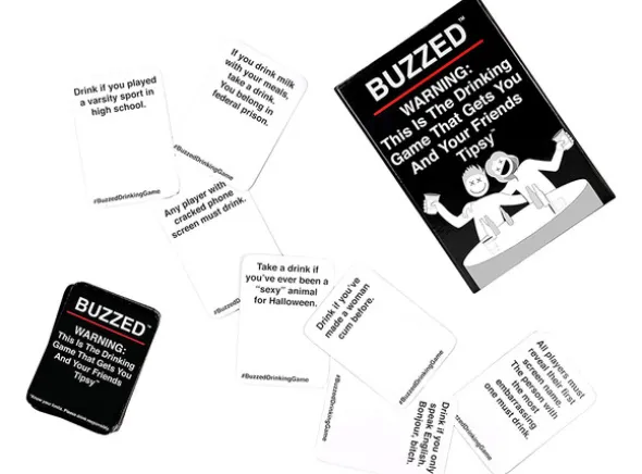 Buzzed Drinking Game Kortspill