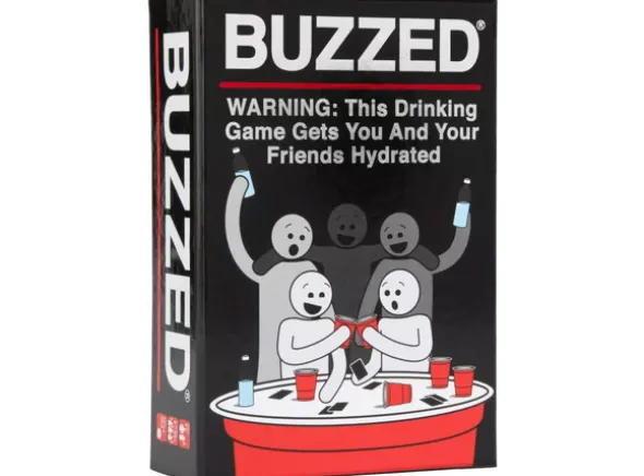 Buzzed Drinking Game Kortspill