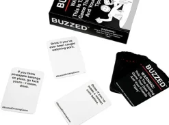 Buzzed Drinking Game Kortspill