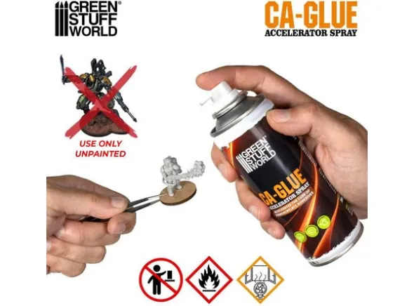 CA Glue Accelerator Spray - 200ml