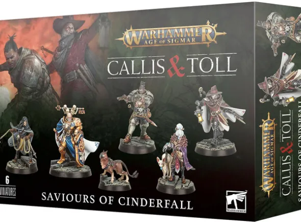 Callis & Toll Saviours of Cinderfall
