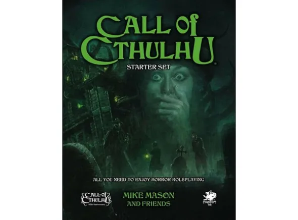 Call of Cthulhu RPG Starter Set