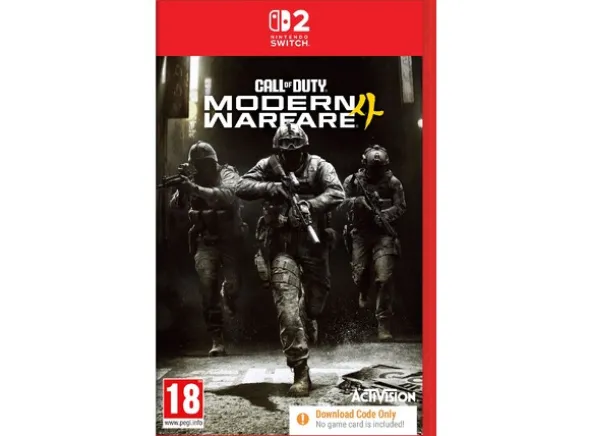 Call of Duty Modern Warfare 4 Switch 2