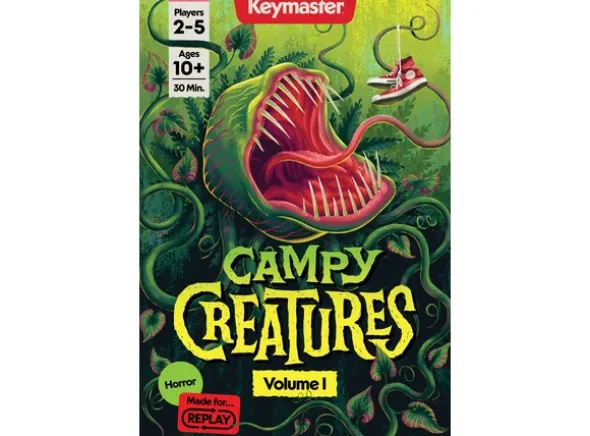 Campy Creatures Vol 1 Brettspill