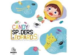 Candy Spiders Leopards Brettspill
