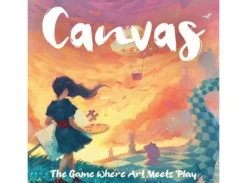 Canvas 2nd Edition Brettspill