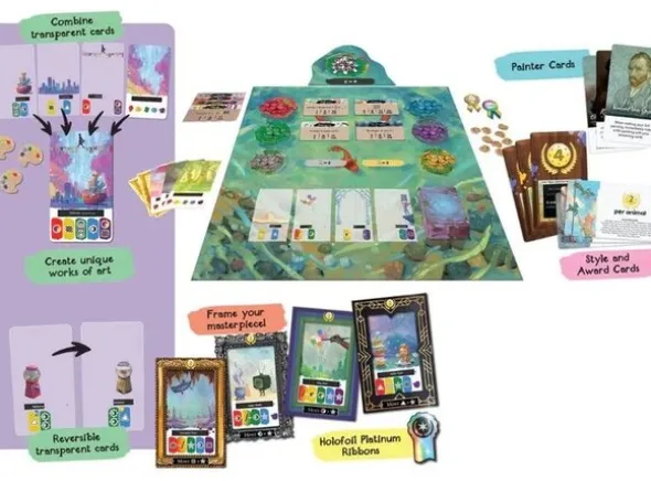 Canvas 2nd Edition Brettspill