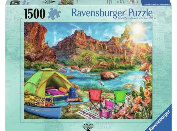 Canyon Camping 1500 biter Puslespill