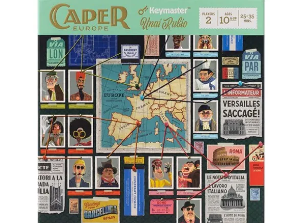 Caper Europe Brettspill