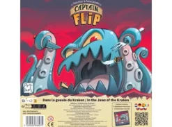 Captain Flip In the Jaws of the Kraken