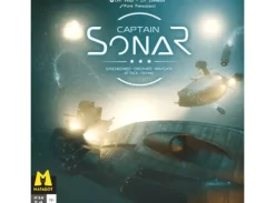 Captain Sonar Brettspill - Engelsk