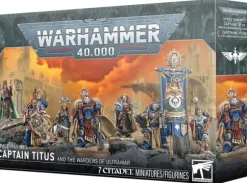 Captain Titus & The Wardens of Ultramar