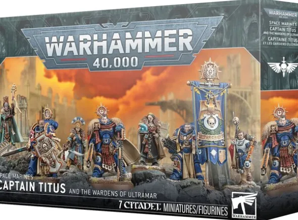 Captain Titus & The Wardens of Ultramar