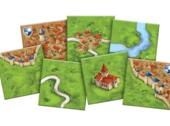 Carcassonne Brettspill - Norsk