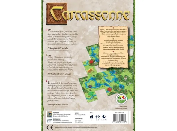 Carcassonne Hunters Gatherers Brettspill