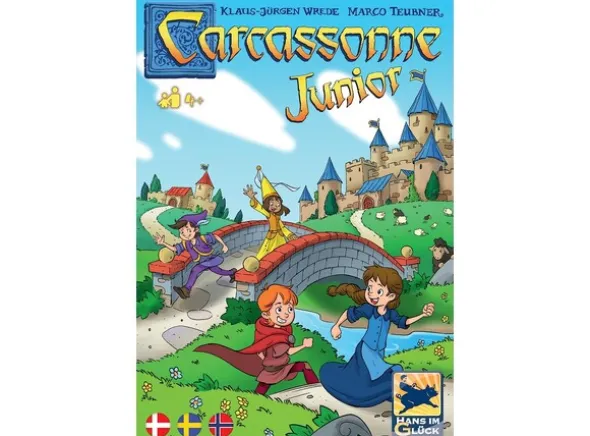 Carcassonne Junior Brettspill - Norsk