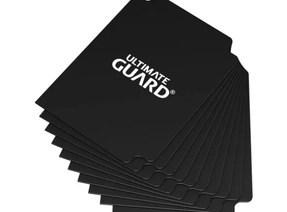 Card Dividers x10 Svart