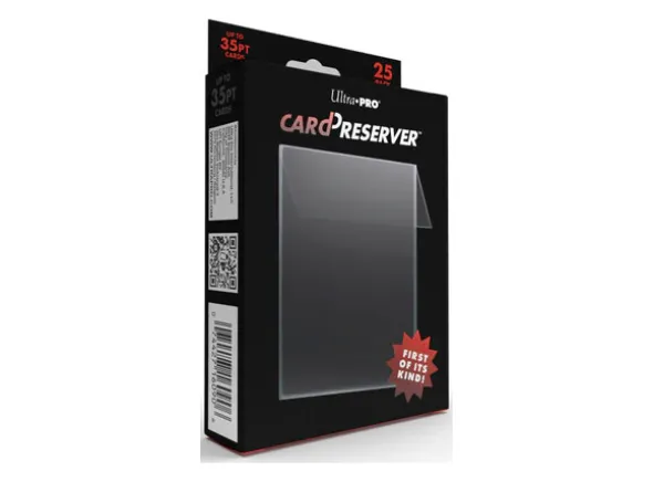 CardPreserver Protective Holder - 25 stk