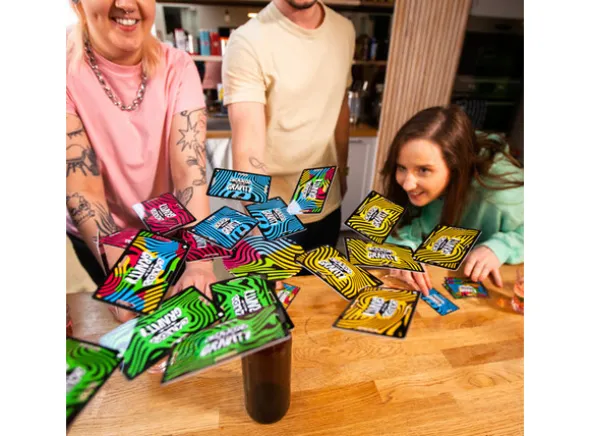 Cards VS Gravity Partyspill