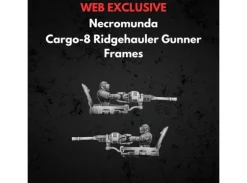 Cargo-8 Ridgehauler Gunner Frames