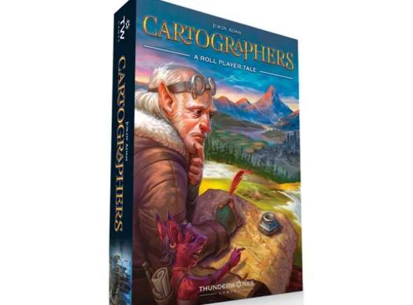 Cartographers Brettspill