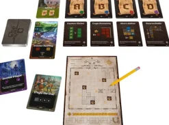 Cartographers Heroes Brettspill