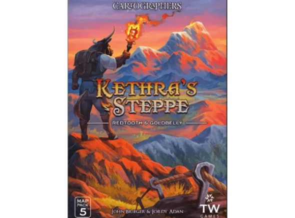 Cartographers Map Pack 5 Kethras Exp